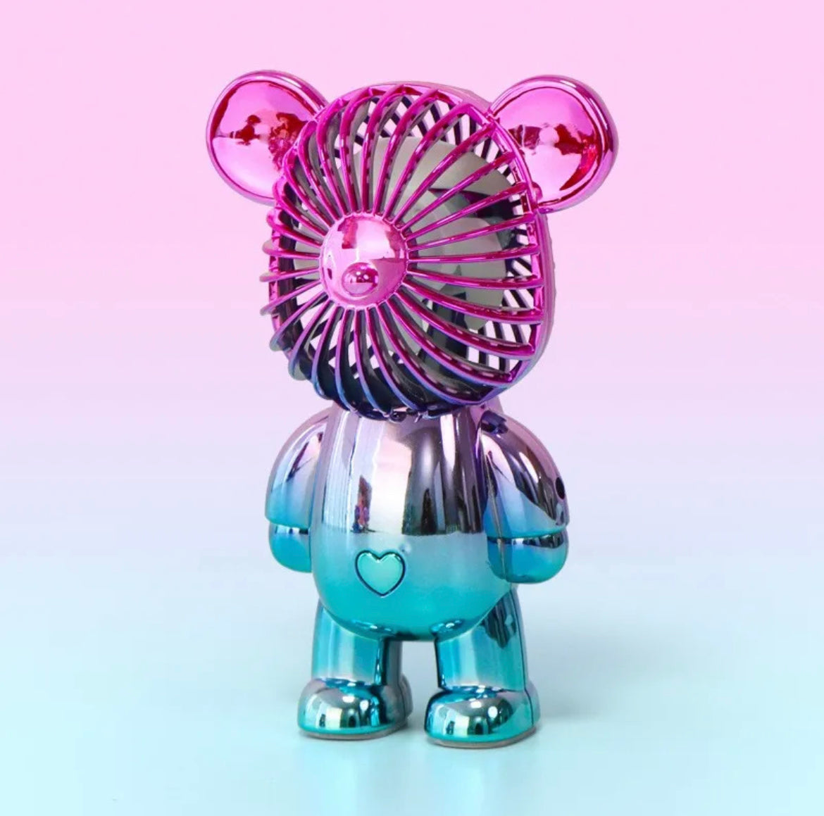Teddy Bear Handheld Fans